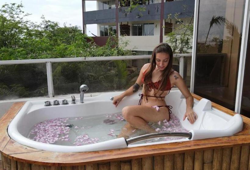 带3个卧室的别墅, Me Hotel & Villas   Montañita Estates