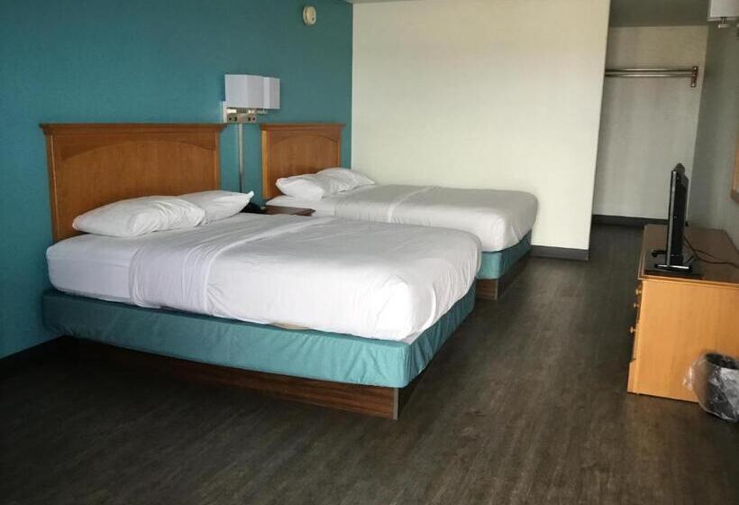Номер Стандарт Адаптированный для Инвалидов, Motel 6baker City, Or
