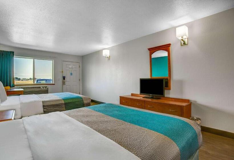 Номер Стандарт Адаптированный для Инвалидов, Motel 6baker City, Or
