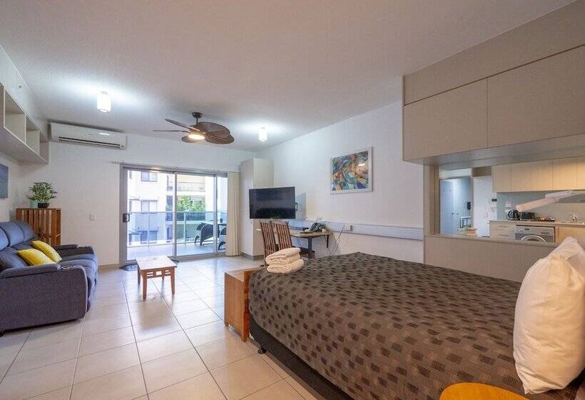 Номер Стандарт Адаптированный для Инвалидов, Ramada Suites By Wyndham Zen Quarter Darwin