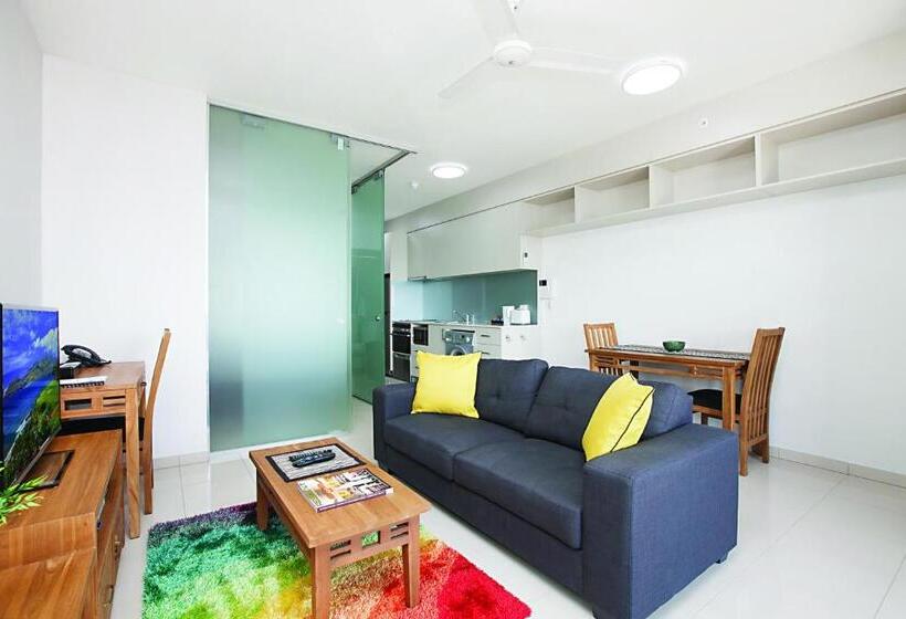 Представительский номер с видом, Ramada Suites By Wyndham Zen Quarter Darwin