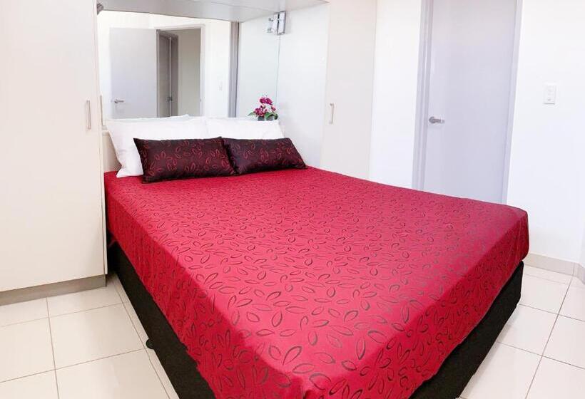 Семейные Апартаменты, Ramada Suites By Wyndham Zen Quarter Darwin