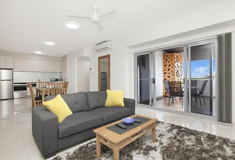 Семейные Апартаменты, Ramada Suites By Wyndham Zen Quarter Darwin