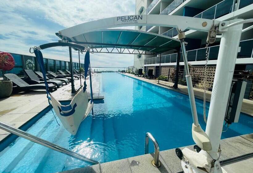 Номер Стандарт Адаптированный для Инвалидов, Ramada Suites By Wyndham Zen Quarter Darwin