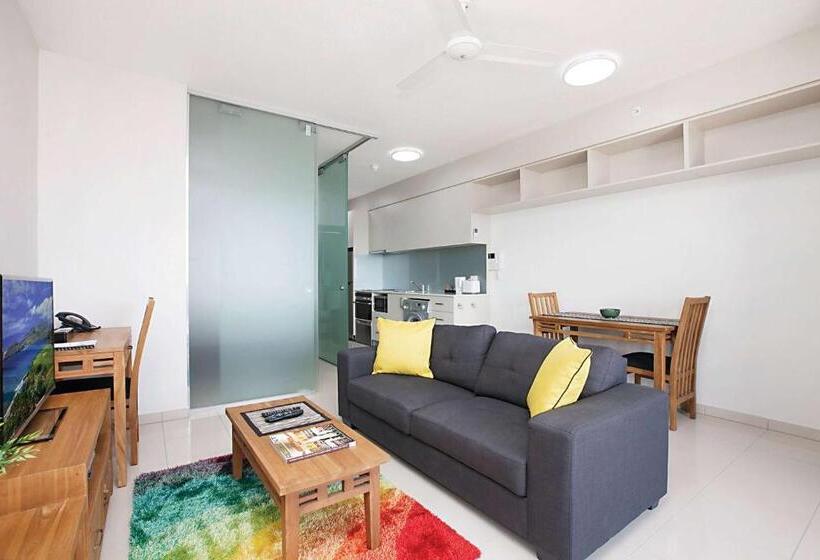 Апартаменты Executive 1 Спальня, Ramada Suites By Wyndham Zen Quarter Darwin
