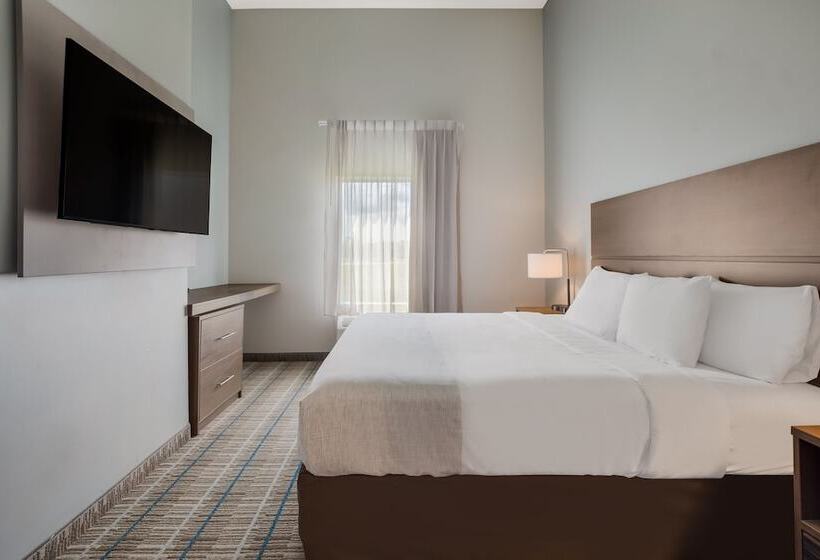 סוויטה מותאמת לאדם עם מוגבלויות, Hawthorn Extended Stay By Wyndham Sulphur Lake Charles