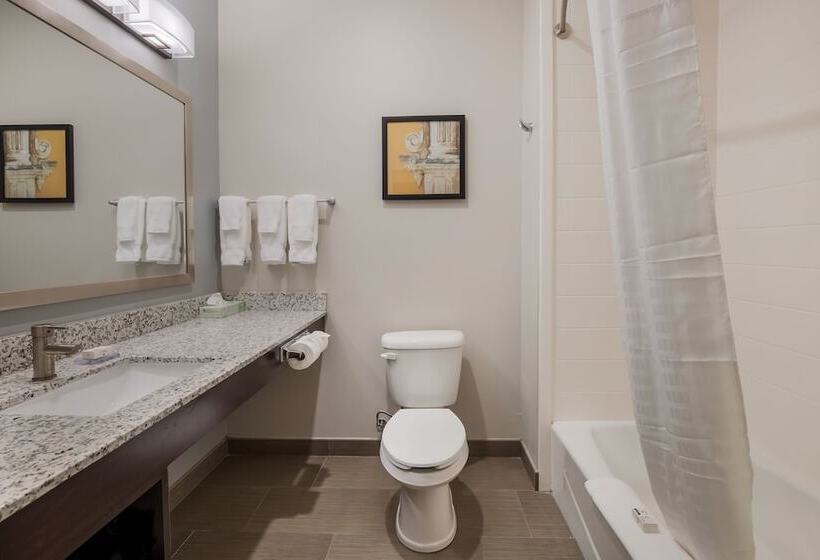 סוויטה, Hawthorn Extended Stay By Wyndham Sulphur Lake Charles