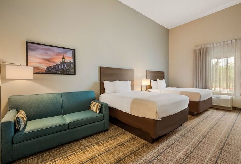 סוויטה, Hawthorn Extended Stay By Wyndham Sulphur Lake Charles