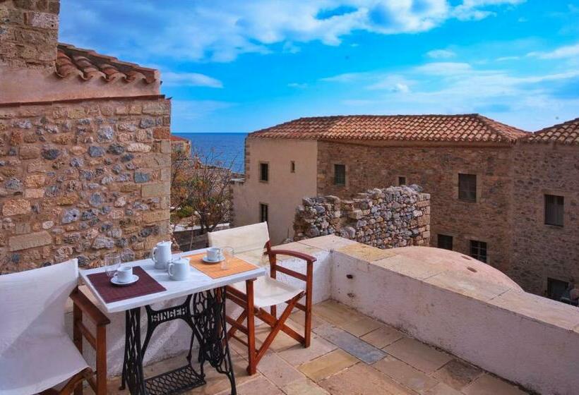 Family Suite, Menexes Suites Monemvasia