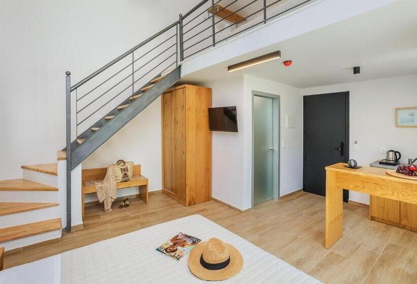 Family Suite, Alexmare Hotel Fourka