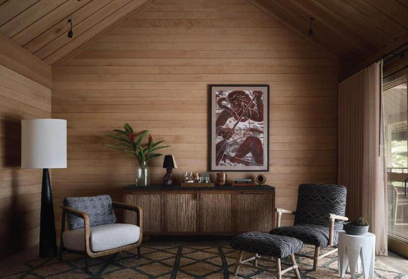 Апартаменты 1 Спальня Вид на Сад, Kona Village A Rosewood Resort