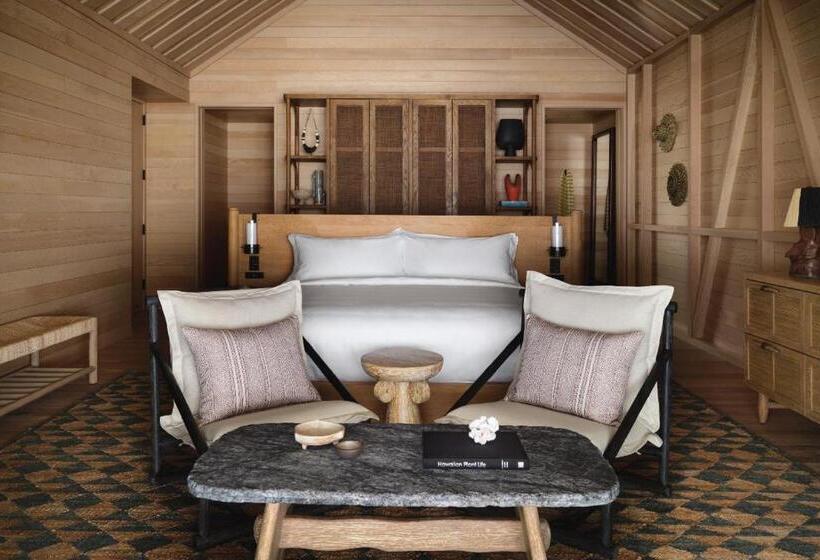Апартаменты 1 Спальня Вид на Море, Kona Village A Rosewood Resort