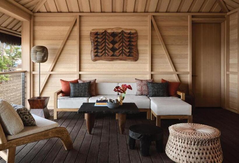 Апартаменты 2 Спальни Вид на Море, Kona Village A Rosewood Resort