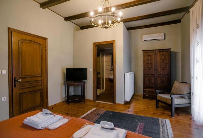 스탠다드 트리플 룸, Lefkippos Mansion Near Alexandroupolis