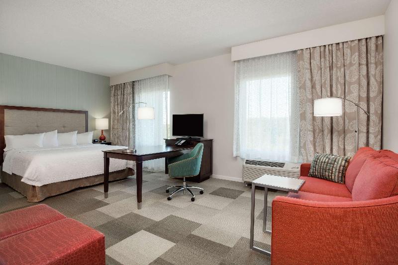 Студио Стандарт Кровать Кинг, Hampton Inn & Suites Deland