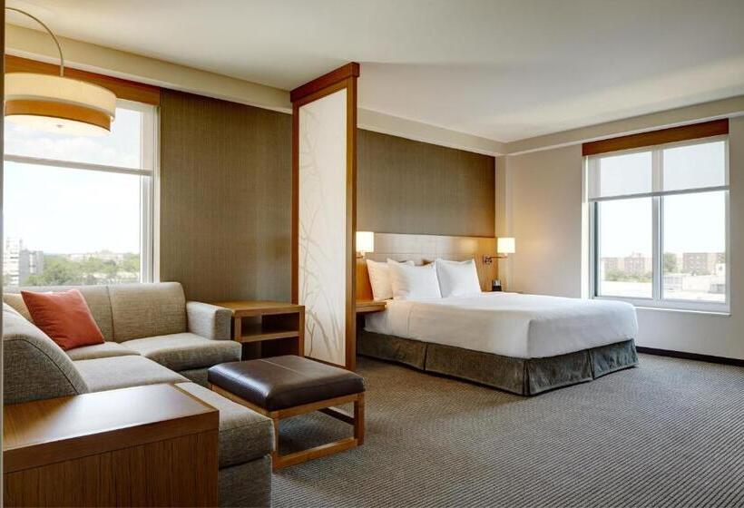 身障者適用スタンダードルーム, Hyatt Place New York Yonkers