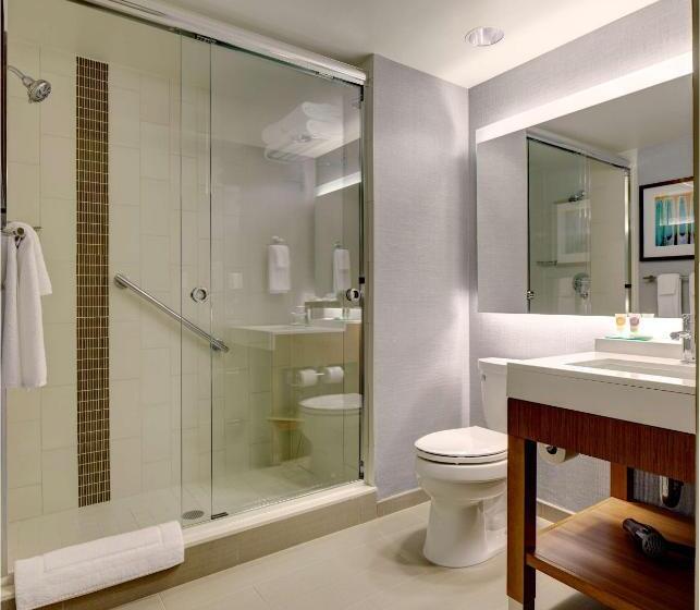 キングサイズベッドのスイートルーム, Hyatt Place New York Yonkers