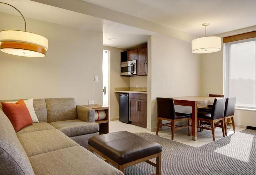 キングサイズベッドのスイートルーム, Hyatt Place New York Yonkers