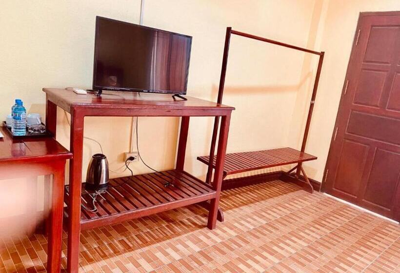 Quarto Familiar Deluxe, Vang Vieng Hana River View Hotel & Travel