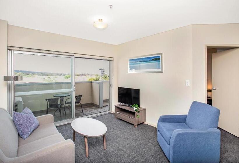 Apartamento Deluxe 2 Quartos, Hume Serviced Apartments