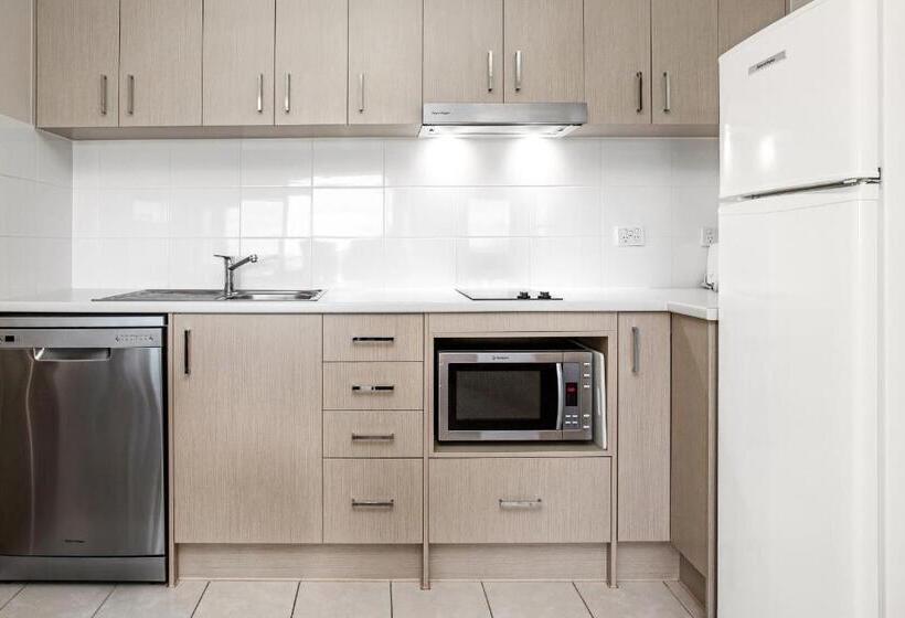 Apartamento Deluxe 2 Quartos, Hume Serviced Apartments