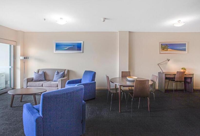 Apartamento Deluxe 2 Quartos, Hume Serviced Apartments