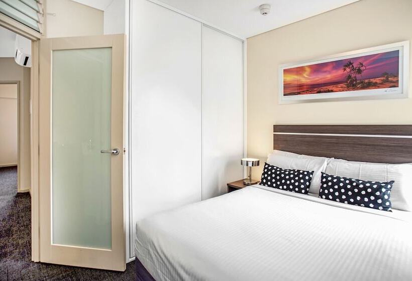 Apartamento Deluxe 2 Quartos, Hume Serviced Apartments