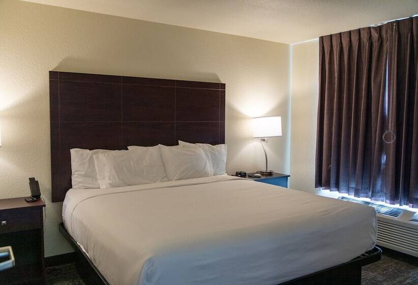 Люкс, Cobblestone Inn & Suites  Springfield
