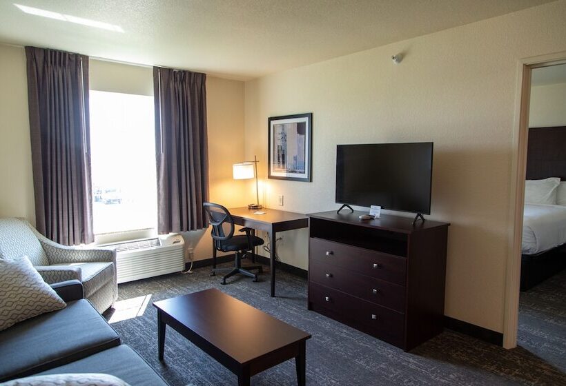 Люкс, Cobblestone Inn & Suites  Springfield