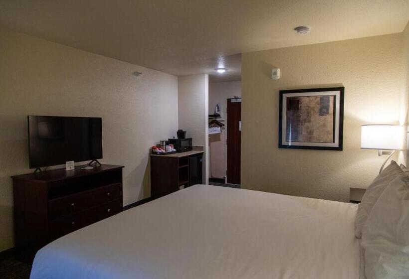 Номер Стандарт Кровать Кинг Адаптированный для Инвалидов, Cobblestone Inn & Suites  Springfield