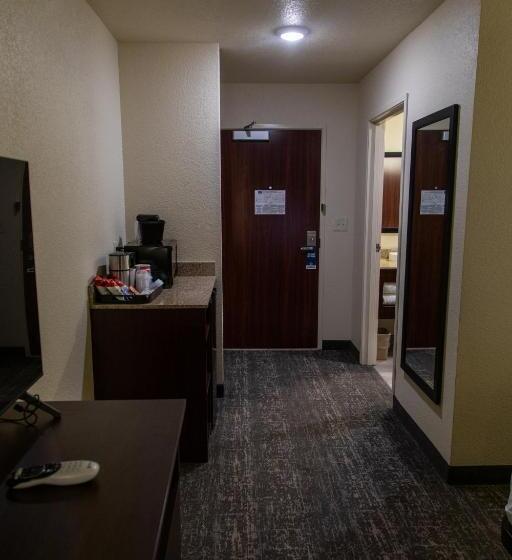 Стандартный Номер Кровать Кинг, Cobblestone Inn & Suites  Springfield