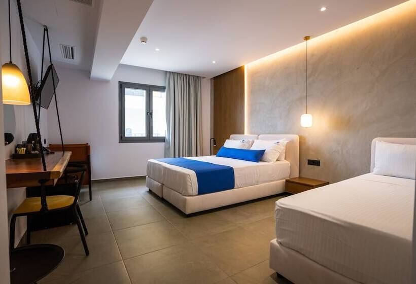 اتاق کلاسیک سه تخته, Casa Porto Boutique Hotel - Adults Only