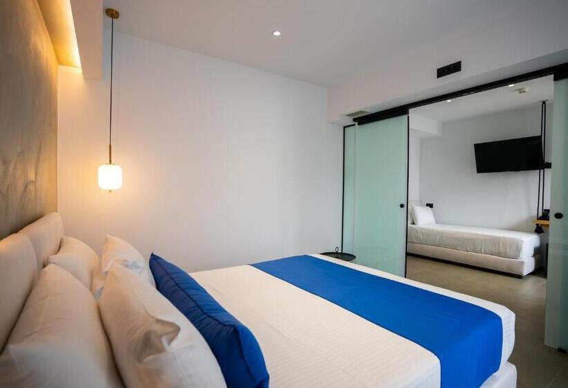 اتاق استاندارد سه تخته با چشم‌انداز, Casa Porto Boutique Hotel - Adults Only