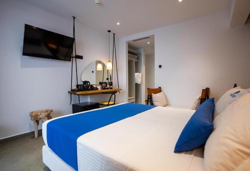 اتاق لوکس با وان آب گرم, Casa Porto Boutique Hotel - Adults Only