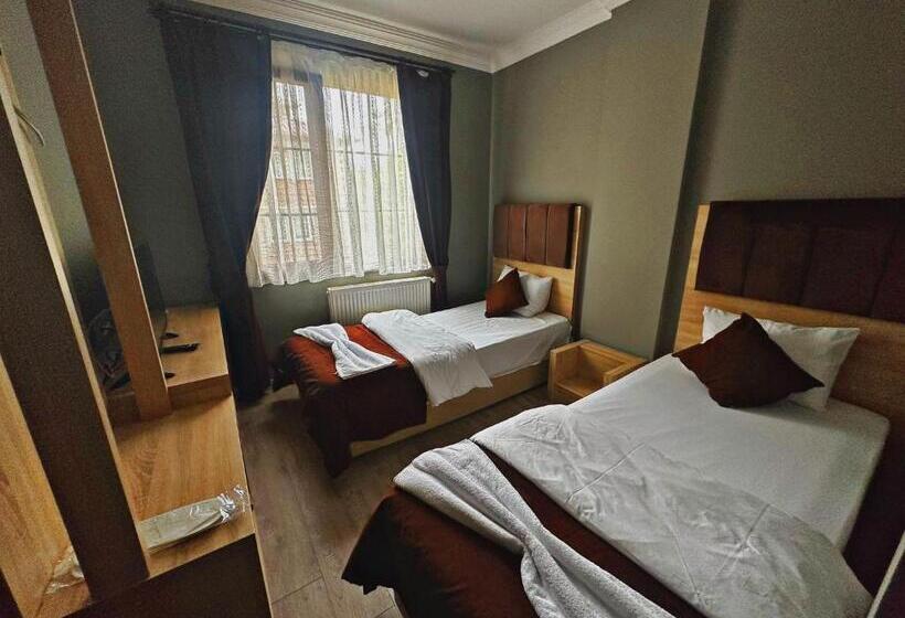 Четырехместный Номер Deluxe, Puğari Otel