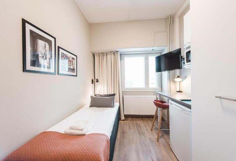 Номер Стандарт Индивидуальный, Forenom Aparthotel Espoo Leppävaara