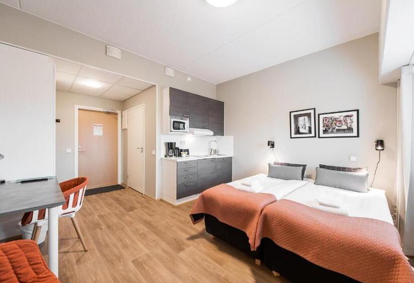 Студия Стандарт, Forenom Aparthotel Espoo Leppävaara
