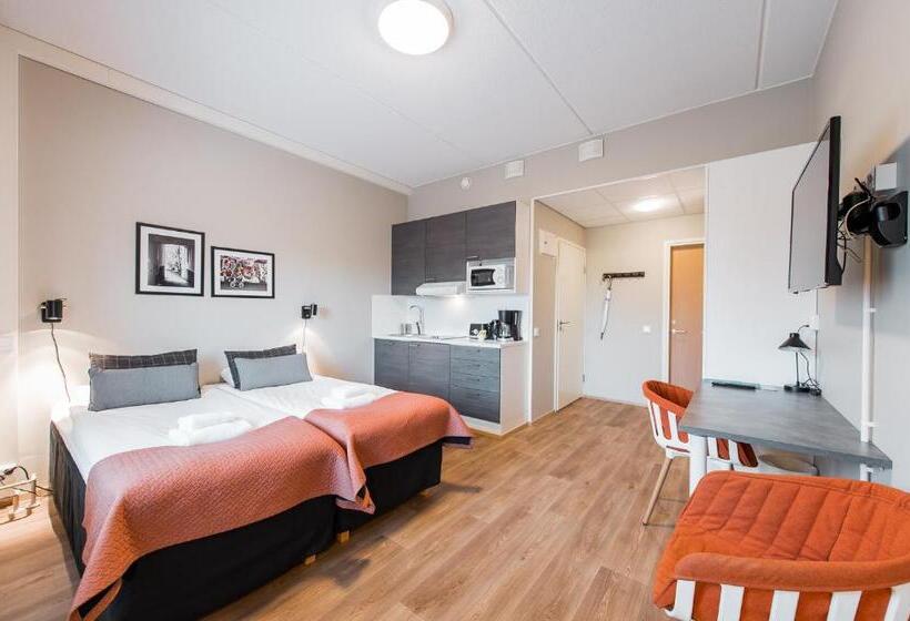 Студия Стандарт, Forenom Aparthotel Espoo Leppävaara