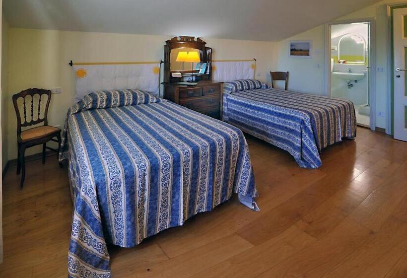 Апартаменты 2 Спальни, Agriturismo La Sovana