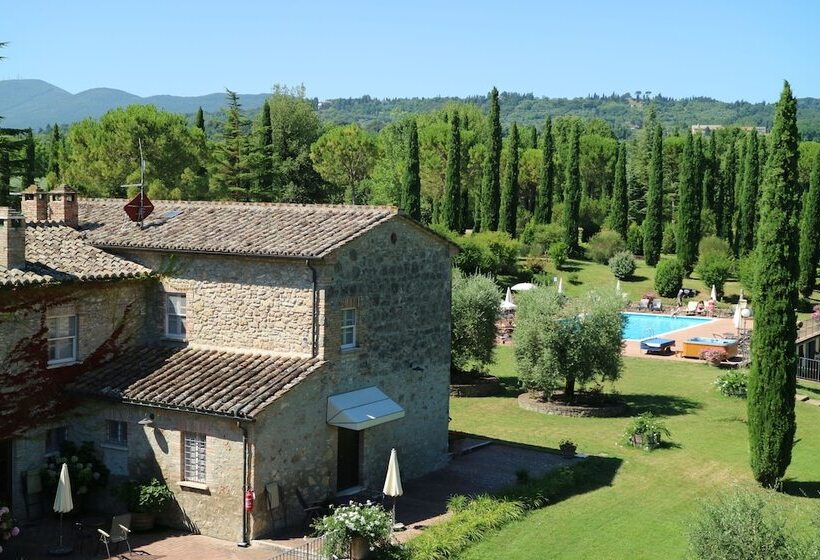 Номер Deluxe, Agriturismo La Sovana