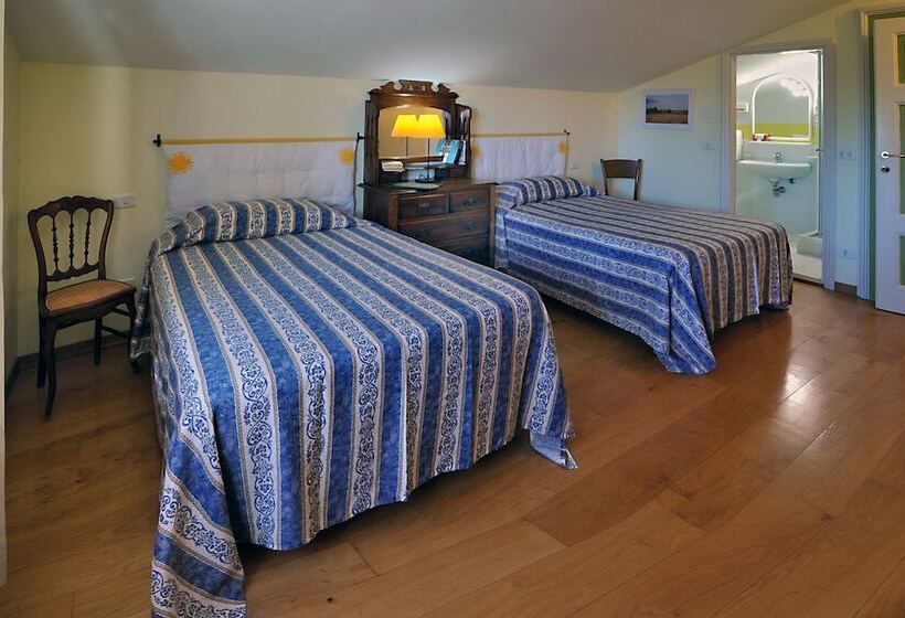 Апартаменты 2 Спальни, Agriturismo La Sovana