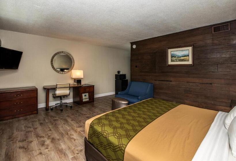 Standaardkamer met Kingsize Bed, Chalet Inn