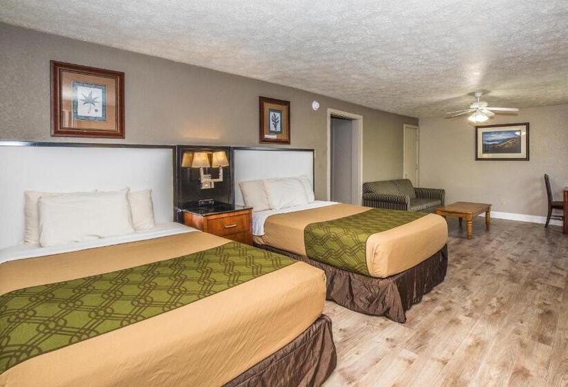 Standaardkamer met 2 Tweepersoonsbedden, Chalet Inn