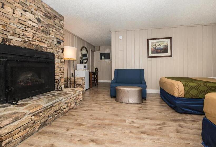 Deluxe Kamer, Chalet Inn