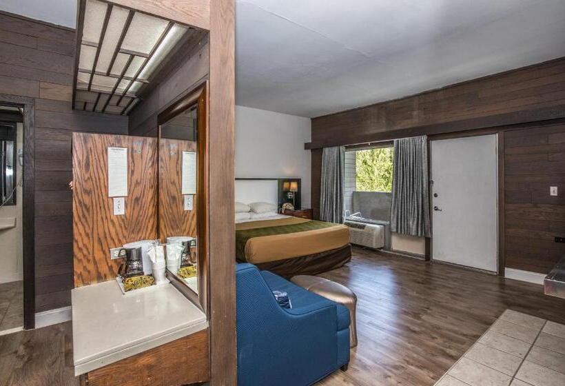 Standaardkamer met Kingsize Bed, Chalet Inn