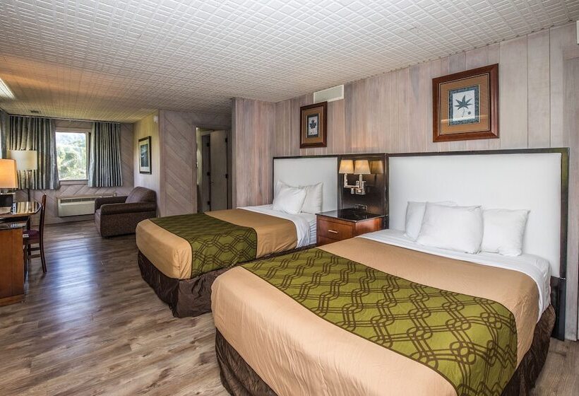 Standaardkamer met 2 Tweepersoonsbedden, Chalet Inn