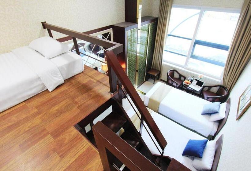 اتاق لوکس سه تخته, Intercity Seoul