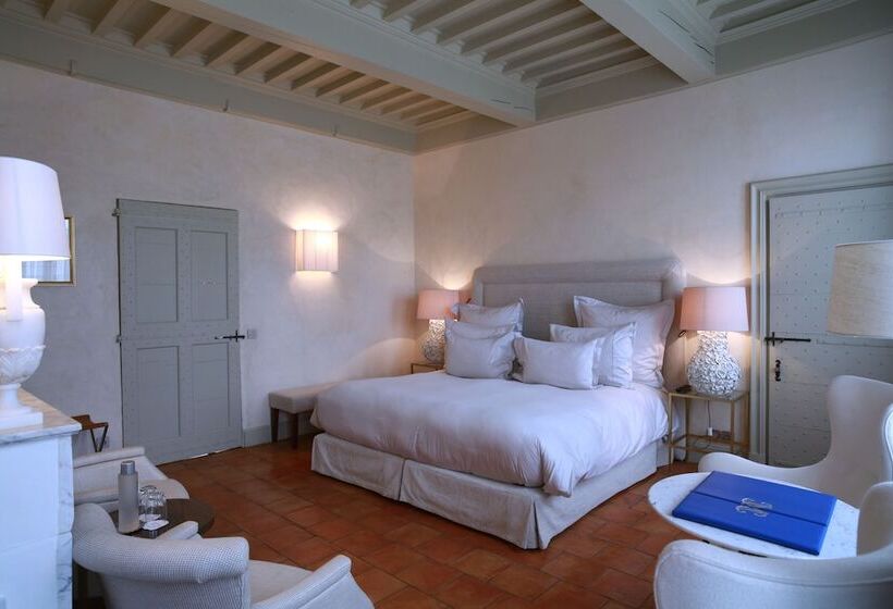 Номер Superior, La Maison D'uzès Relais & Châteaux