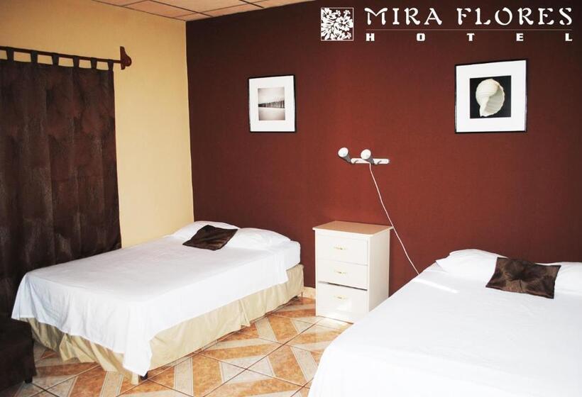 Номер Стандарт 2 Двуспальные Кровати, Miraflores
