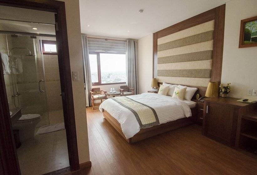 اتاق سوپریور با چشم‌انداز شهر, Moonlight Hotel Suites & Spa Vip   High Floor, The Best View In The City Center, Dragon Bridge View